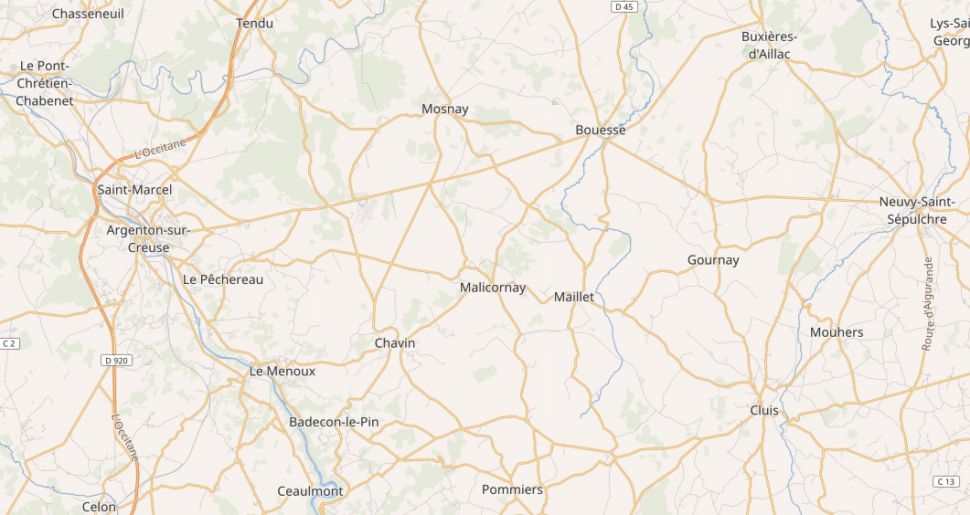 itinéraires en temps